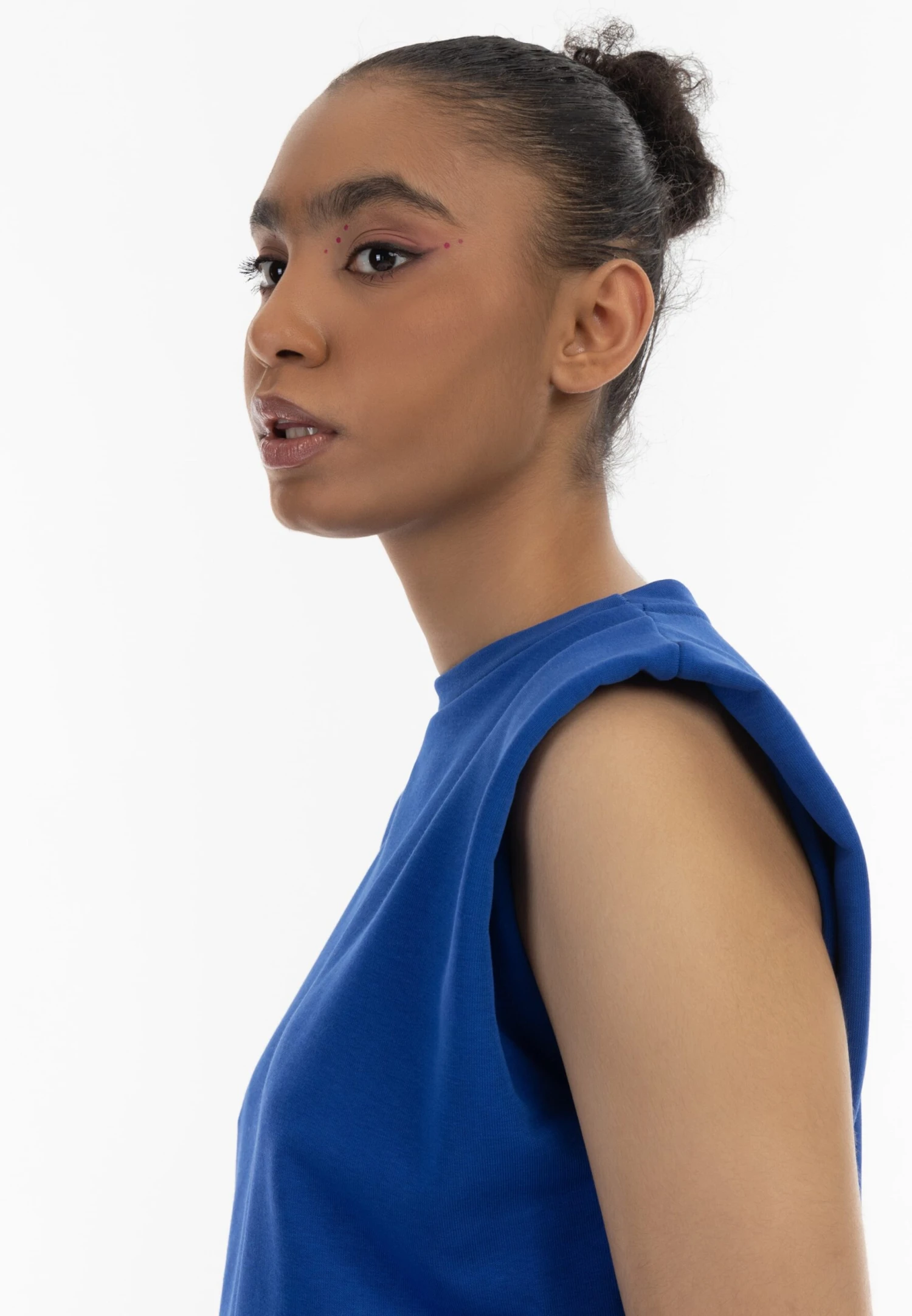 MyMO Sweatshirts Sweatshirt Dames Kobaltblauw 6 MyMO Sweatshirts Sweatshirt Dames Kobaltblauw - Afbeelding 5