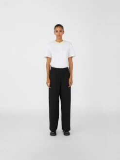 Object Bandplooibroeken Wide Leg Bandplooibroek Lisa Dames Zwart -Schmuddelwedda Winkel 028308d5ea5b6d9bff6c5f79aa0d08e5