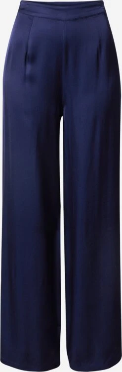 Bandplooibroeken Loosefit Bandplooibroek Leany Dames Navy