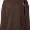 WEEKDAY Sweatshirts Sweatshirt Dames Bruin -Schmuddelwedda Winkel 02e86ddbd9b2a3c0e519929cca6bc218