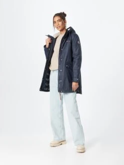 Ragwear Outdoor Jassen Functionele Jas Tinsley Dames Navy -Schmuddelwedda Winkel 04f3867eed84cb5eb2705741f6b2a8e1