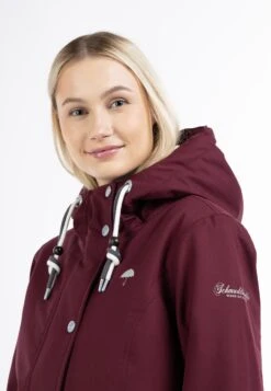 Schmuddelwedda Outdoor Jassen Functionele Jas Dames Bordeaux -Schmuddelwedda Winkel 05e01cea16d798e0142afdb19d0a3d1f