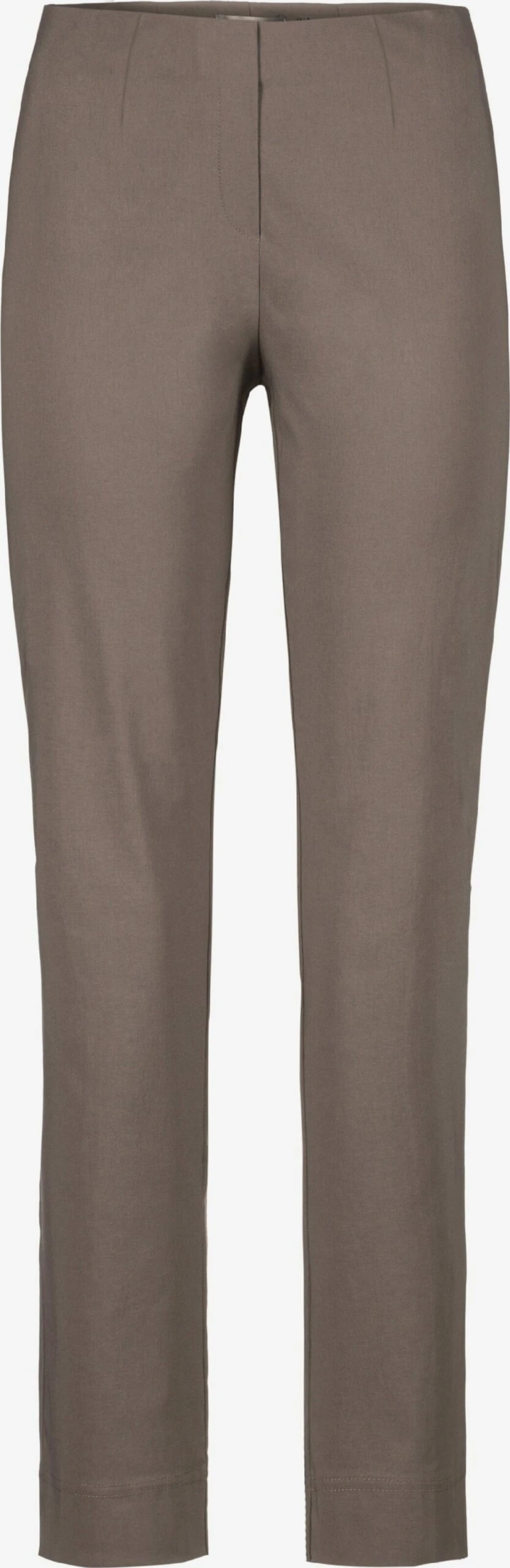 Bandplooibroeken Regular Bandplooibroek INA-740 Dames Grijs 3 Bandplooibroeken Regular Bandplooibroek INA-740 Dames Grijs