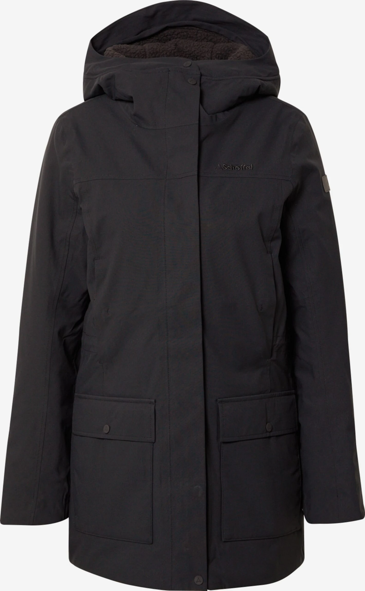 Schöffel Outdoor Jassen Functionele Jas Rotterdam Dames Zwart 3 Schöffel Outdoor Jassen Functionele Jas Rotterdam Dames Zwart