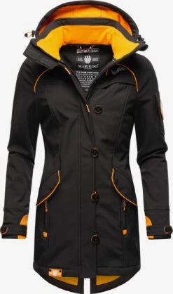 Marikoo Outdoor Jassen Functionele Jas Soulinaa Dames Zwart -Schmuddelwedda Winkel 071815f08f49a18a19264460a45fe500