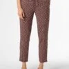 Marie Lund Bandplooibroeken Regular Bandplooibroek Dames Bordeaux -Schmuddelwedda Winkel 07c0a40b41fabc57be8e3b6f3d98c80a