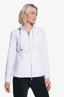 Outdoor Jassen Fleece Jas Dames Wit -Schmuddelwedda Winkel 07dbc9a33d043f601d2aa9537bb26905