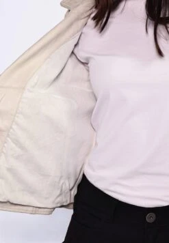 Maze Leren Jassen Tussenjas Ibiza Dames Wit -Schmuddelwedda Winkel 0862398e4582dc00c81b778c4b4db256