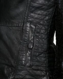 Maze Leren Jassen Tussenjas Taos Dames Zwart -Schmuddelwedda Winkel 0968641d41a3a81f1b5281130874a4d4