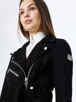 Freaky Nation Leren Jassen Tussenjas Modern Times Dames Zwart -Schmuddelwedda Winkel 09c8ebc8737900bc53c558b163074d38