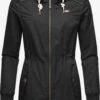 Ragwear Outdoor Jassen Functionele Jas Danka Dames Zwart -Schmuddelwedda Winkel 0a1f8a891991fabba697bf98288936c3