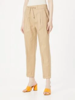 United Colors Of Benetton Bandplooibroeken Regular Bandplooibroek Dames Lichtbruin -Schmuddelwedda Winkel 0ab7d1ca3d3a2d3f19dde19ab0dc131a
