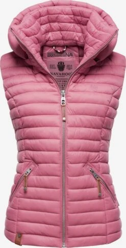 Navahoo Bodywarmers Bodywarmer Shadaa Dames Oudroze