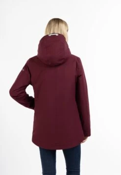 Schmuddelwedda Outdoor Jassen Functionele Jas Dames Bordeaux -Schmuddelwedda Winkel 0c356672b9c9d4a646fe38ed6e7e7d5f