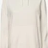 Marie Lund Hoodies Sweatshirt Dames Ecru