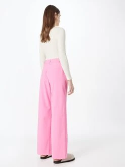 Modström Bandplooibroeken Wide Leg Bandplooibroek Anker Dames Lichtroze -Schmuddelwedda Winkel 0e212ff4ad2278e3fd54293e88864387