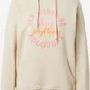 Hoodies Sweatshirt Delinda Dames Beige -Schmuddelwedda Winkel 0e7e8577780f5f595e73db7c773e0ba1