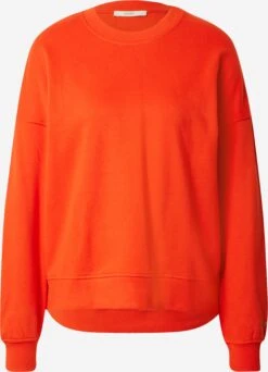 ESPRIT Sweatshirts Sweatshirt Dames Neonoranje
