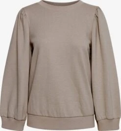 Sweatshirts Sweatshirt PZSOFIA Dames Beige