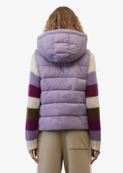 Marc O'Polo Bodywarmers Bodywarmer Dames Lila -Schmuddelwedda Winkel 114409257bc234f09af18b3424d15ad1