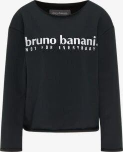 Bruno Banani Sweatshirts Sweatshirt Price Dames Zwart