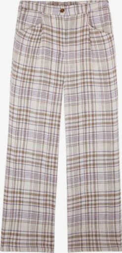 Scalpers Bandplooibroeken Loosefit Bandplooibroek Dames Lavendel