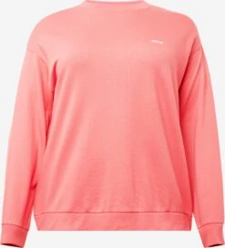 Levi's® Plus Sweatshirts Sweatshirt Dames Koraal