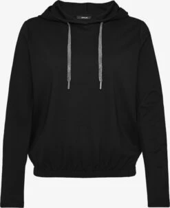 OPUS Hoodies Sweatshirt Gutila Dames Zwart