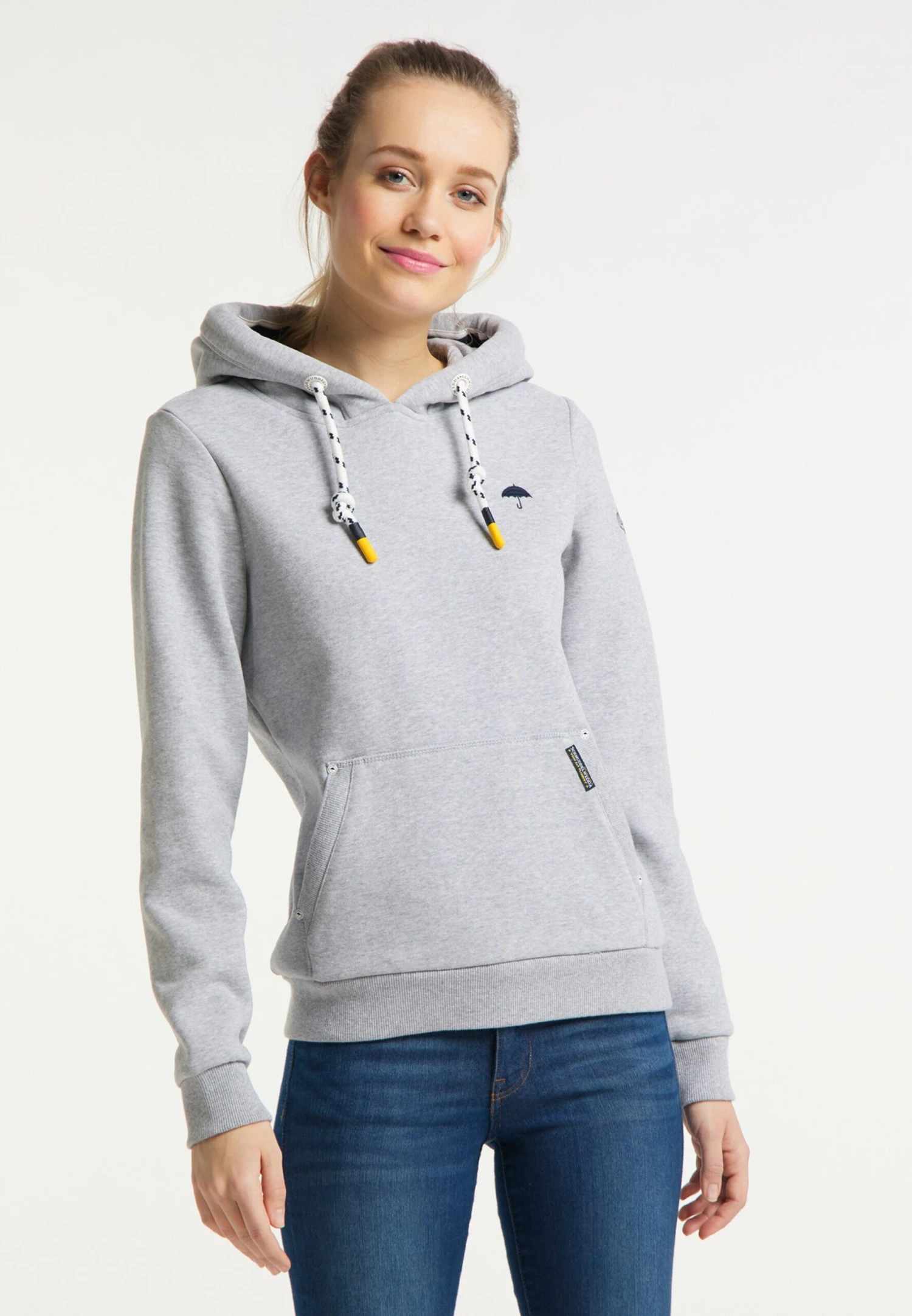 Schmuddelwedda Hoodies Sweatshirt Dames Grijs 5 Schmuddelwedda Hoodies Sweatshirt Dames Grijs - Afbeelding 3