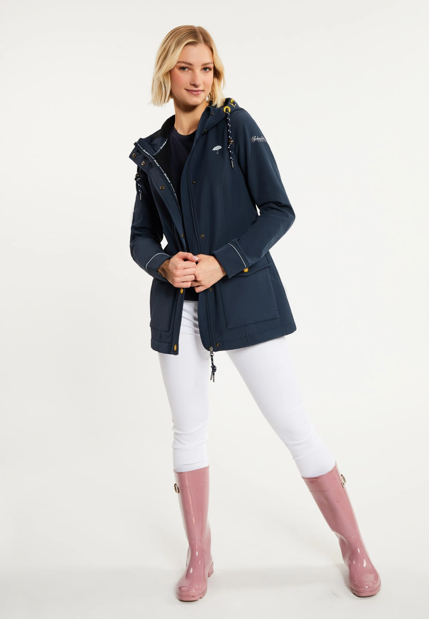 Schmuddelwedda Outdoor Jassen Functionele Jas Dames Donkerblauw 7 Schmuddelwedda Outdoor Jassen Functionele Jas Dames Donkerblauw - Afbeelding 5