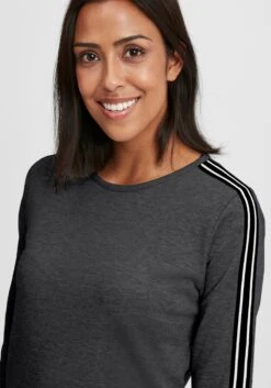 OXMO Sweatshirts Sweatshirt Gabita Dames Grijs 12 OXMO Sweatshirts Sweatshirt Gabita Dames Grijs -Schmuddelwedda Winkel 167b3f3379a98ff7310382f03eb681c0