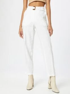 Taifun Bandplooibroeken Loosefit Bandplooibroek Dames Offwhite -Schmuddelwedda Winkel 16cca15f8777e198a0336f185a576a7c