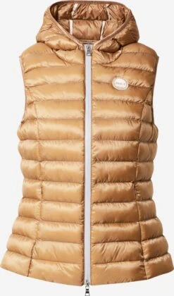 Schmuddelwedda Winkel 5 Bodywarmers Bodywarmer Dames Camel
