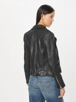 GIPSY Leren Jassen Tussenjas Cona Dames Zwart 10 GIPSY Leren Jassen Tussenjas Cona Dames Zwart -Schmuddelwedda Winkel 17ac0484500a68ba2529744d1c8064dc