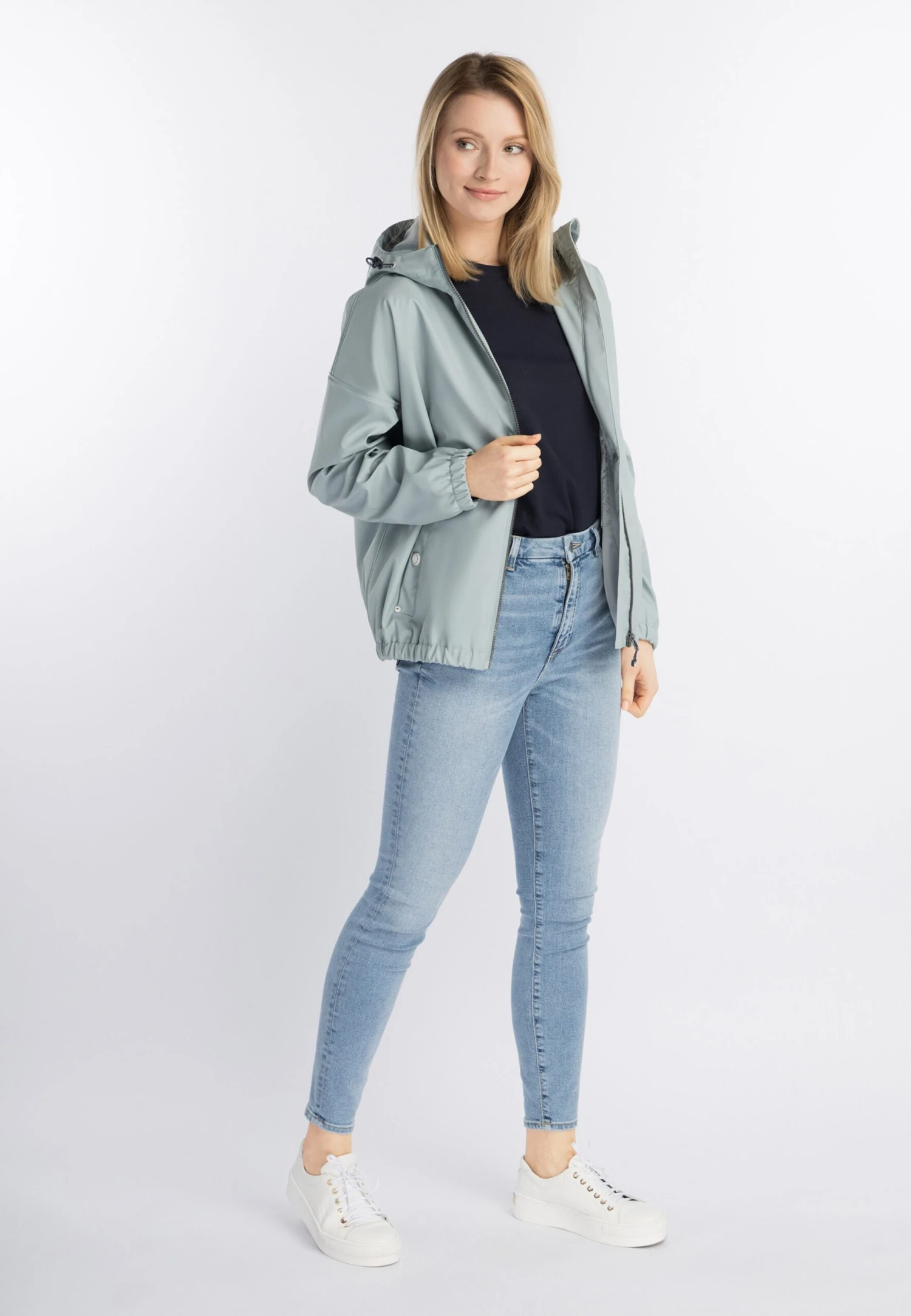 Schmuddelwedda Outdoor Jassen Functionele Jas Dames Mintgroen 6 Schmuddelwedda Outdoor Jassen Functionele Jas Dames Mintgroen - Afbeelding 4