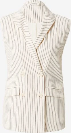 Bodywarmers Bodywarmer Diplomatic Dames Natuurwit