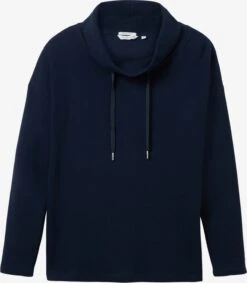 Tom Tailor Sweatshirts Sweatshirt Dames Navy