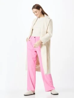 Modström Bandplooibroeken Wide Leg Bandplooibroek Anker Dames Lichtroze -Schmuddelwedda Winkel 1d75e47e35a7f29a398d76a08d5ec30e