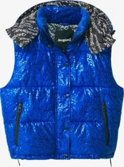 Desigual Bodywarmers Bodywarmer Oslo Dames Hemelsblauw / Donkerblauw