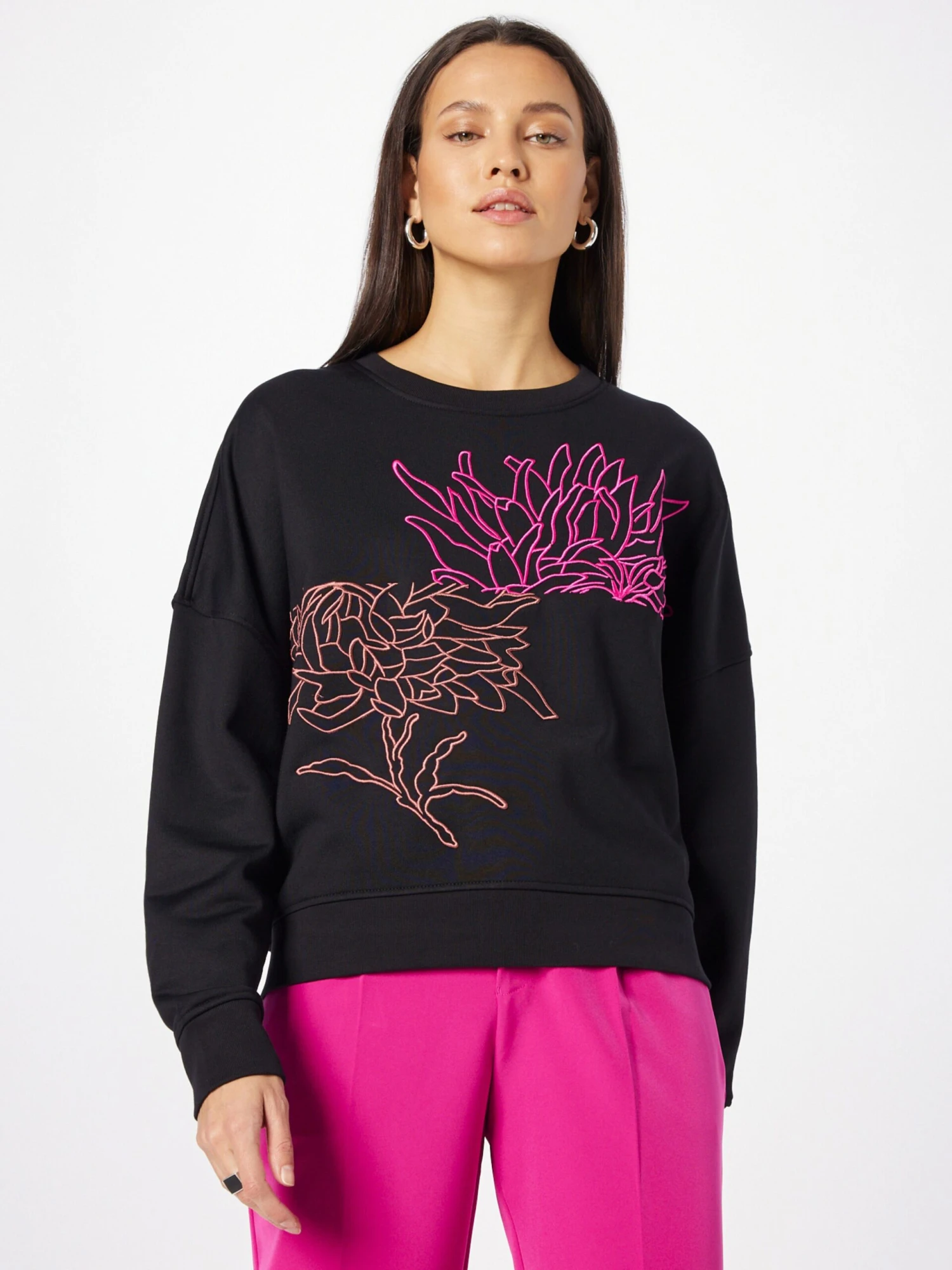 Ted Baker Sweatshirts Sweatshirt Genno Dames Zwart 5 Ted Baker Sweatshirts Sweatshirt Genno Dames Zwart - Afbeelding 3