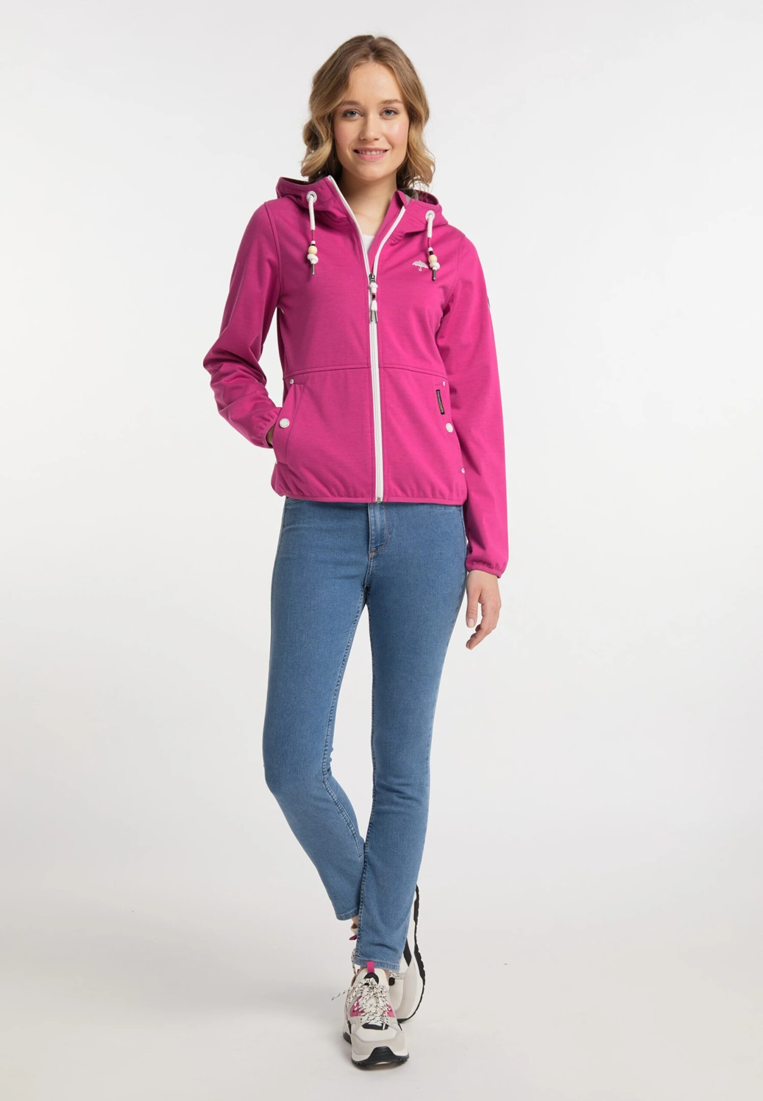 Schmuddelwedda Outdoor Jassen Functionele Jas Dames Roze 6 Schmuddelwedda Outdoor Jassen Functionele Jas Dames Roze - Afbeelding 4