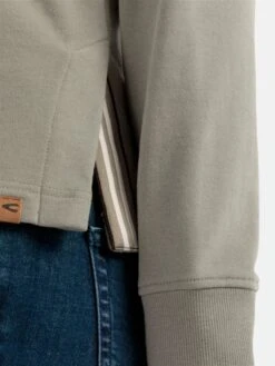 Camel Active Sweatshirts Sweatshirt Dames Taupe / Basaltgrijs -Schmuddelwedda Winkel 20aeb062e8b4d7f3baf691da6f067792