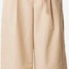 3.1 Phillip Lim Bandplooibroeken Wide Leg Bandplooibroek Dames Kaki