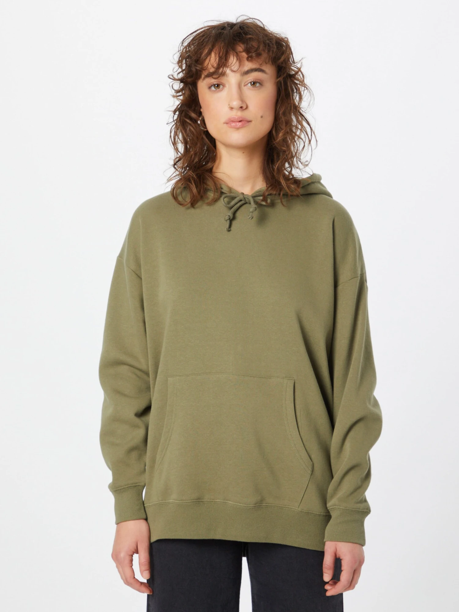 Pieces Hoodies Sweatshirt CHILLI Dames Kaki 4 Pieces Hoodies Sweatshirt CHILLI Dames Kaki - Afbeelding 2