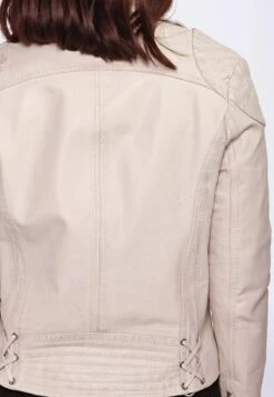 Maze Leren Jassen Tussenjas Ibiza Dames Wit -Schmuddelwedda Winkel 23fe174bd472a003e6a0348b9ddc25d0