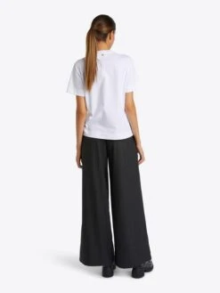 Rich&royal Bandplooibroeken Wide Leg Bandplooibroek Dames Grafiet -Schmuddelwedda Winkel 241c1a2387bb09c44cad659bfb32b232