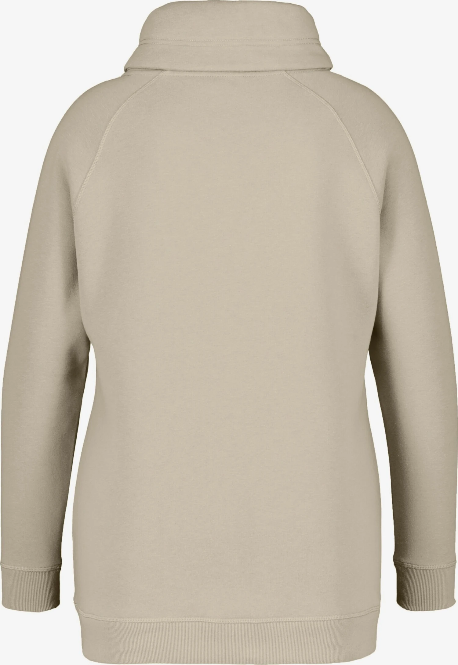 Ulla Popken Sweatshirts Sweatshirt Dames Beige 4 Ulla Popken Sweatshirts Sweatshirt Dames Beige - Afbeelding 2