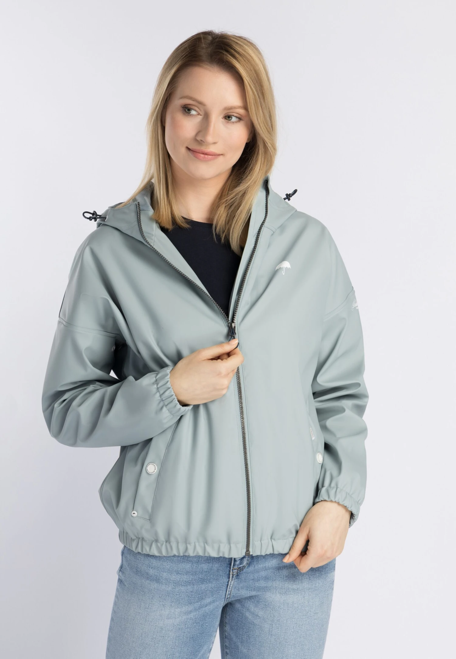 Schmuddelwedda Outdoor Jassen Functionele Jas Dames Mintgroen 4 Schmuddelwedda Outdoor Jassen Functionele Jas Dames Mintgroen - Afbeelding 2