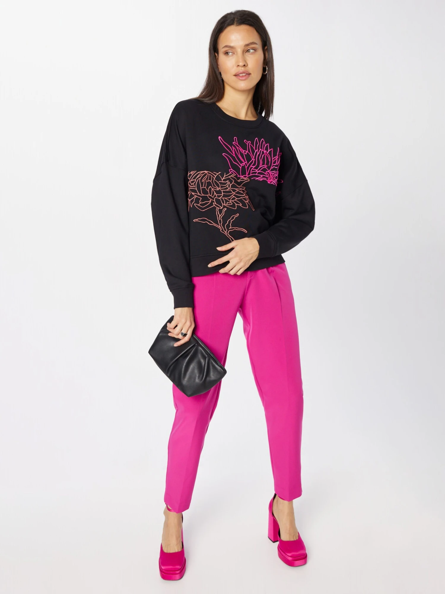 Ted Baker Sweatshirts Sweatshirt Genno Dames Zwart 7 Ted Baker Sweatshirts Sweatshirt Genno Dames Zwart - Afbeelding 5