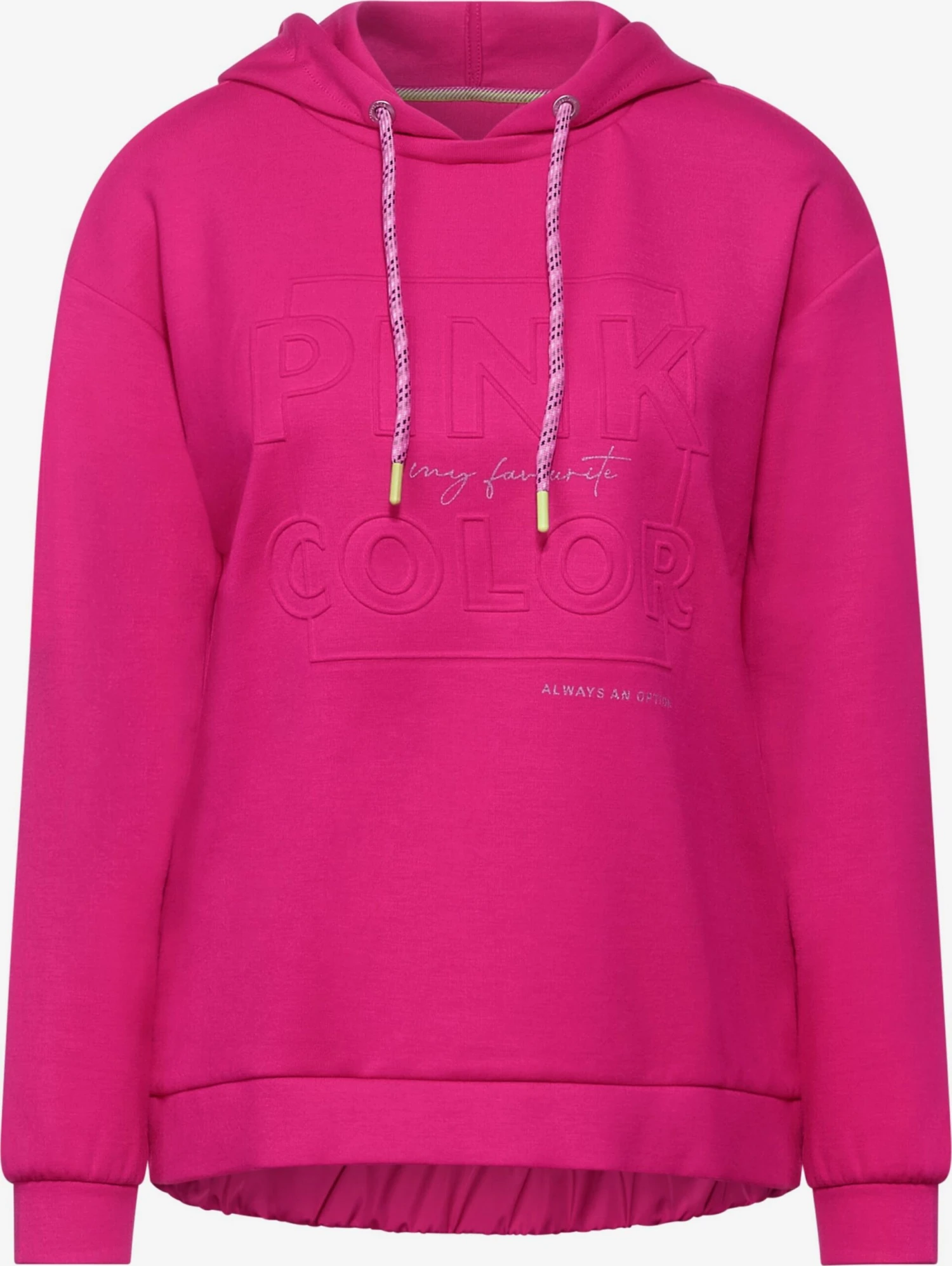 STREET ONE Hoodies Sweatshirt Dames Pink 3 STREET ONE Hoodies Sweatshirt Dames Pink